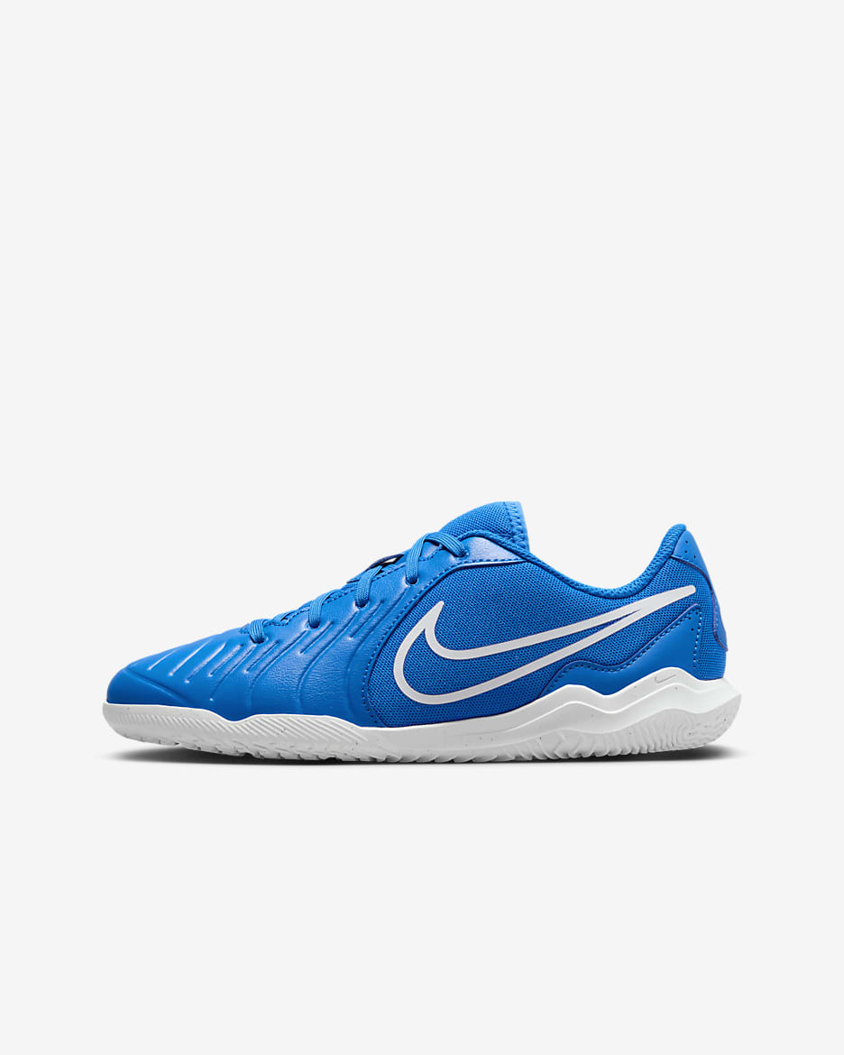 Nike youth indoor soccer shoes best sale